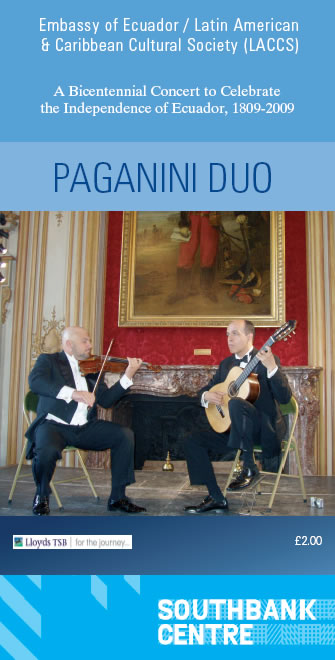 DUO PAGANINI