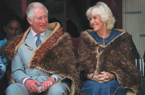 Their Royal Highnesses send LACCS-UK their warmest best wishes for a very Happy New Year 2020