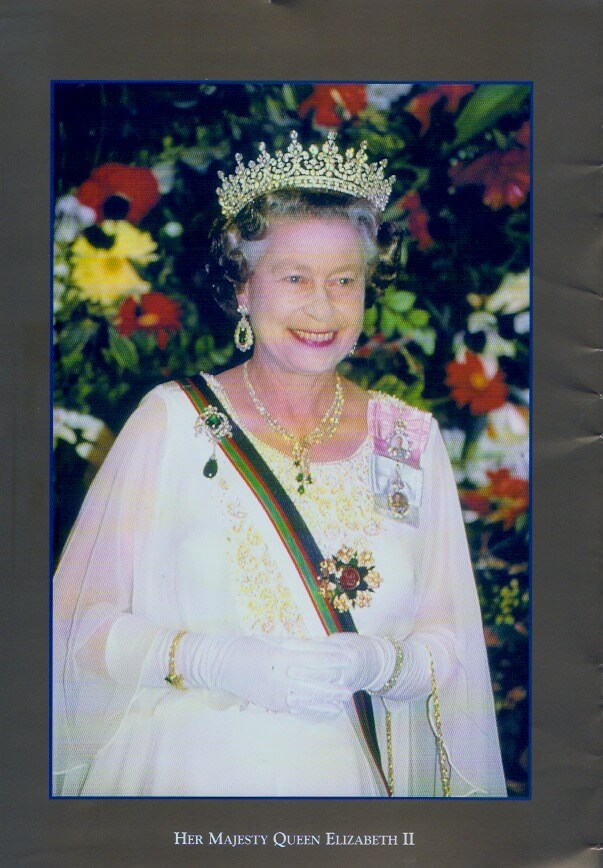 Her Majesty The Queen.