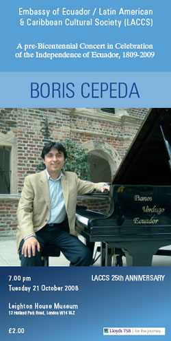 BORIS CEPEDA