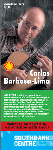 Concert Programme - Perez